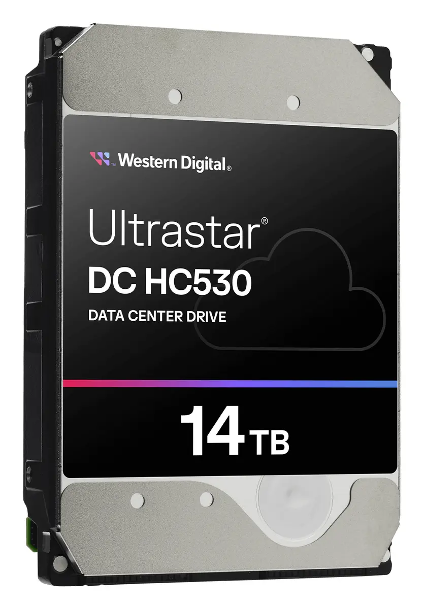 WD Ultrastar DC HC530 14TB 3.5" SAS Kurumsal Disk (0F31053) — görsel 3
