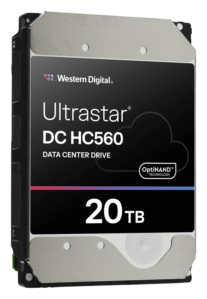 WD Ultrastar DC HC560 20TB 3.5" SAS Kurumsal Disk (0F38651) — görsel 3