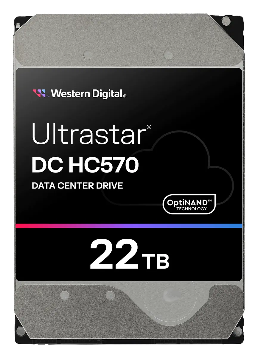 WD Ultrastar DC HC570 22TB 3.5" SAS Kurumsal Disk (0F48051) — görsel 2