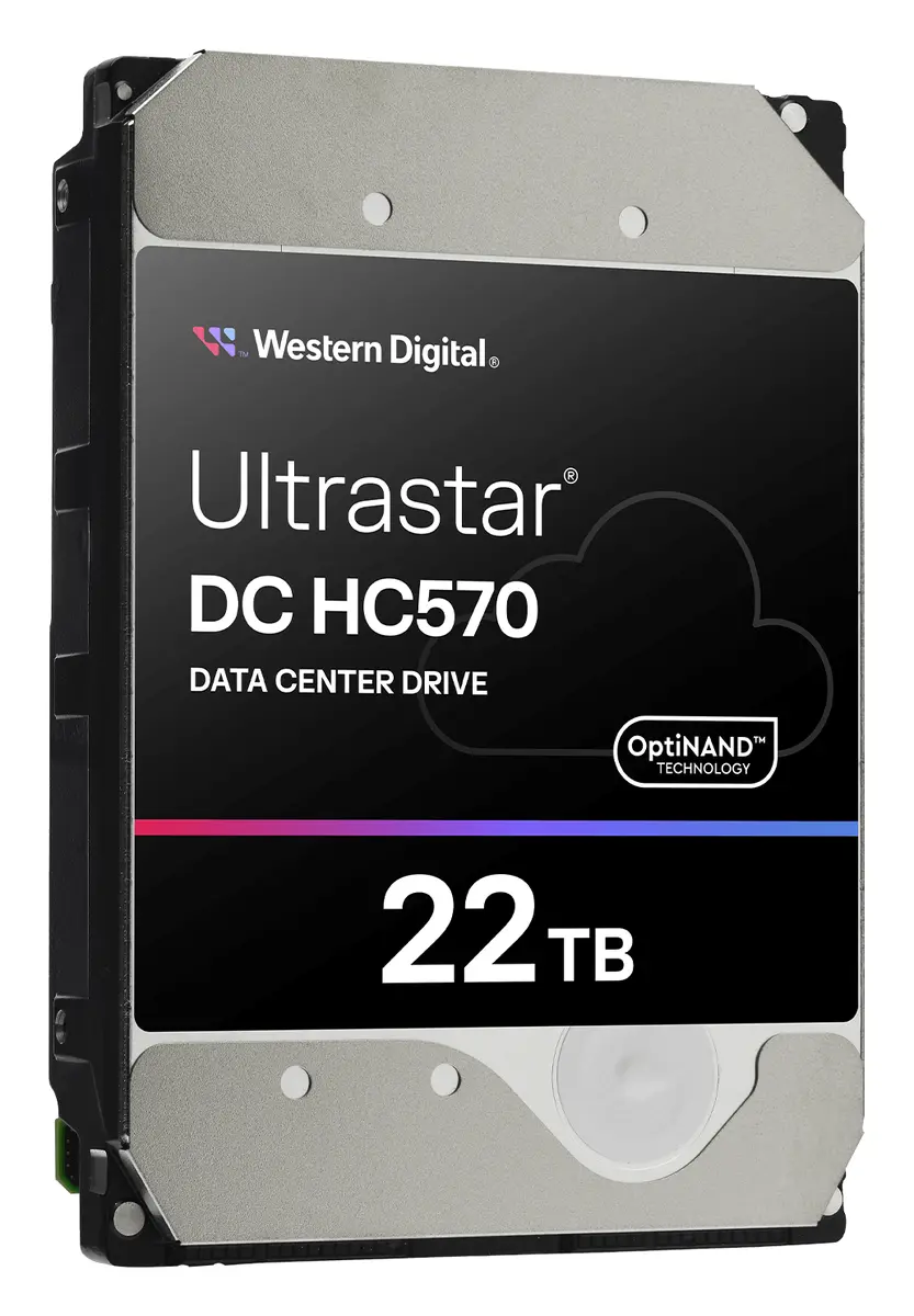 WD Ultrastar DC HC570 22TB 3.5" SATA Kurumsal Disk (0F48154) — görsel 3