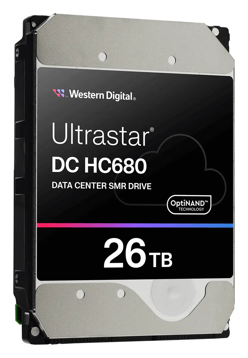WD Ultrastar DC HC680 26TB 3.5" SATA Kurumsal Disk (0F62892) — görsel 3