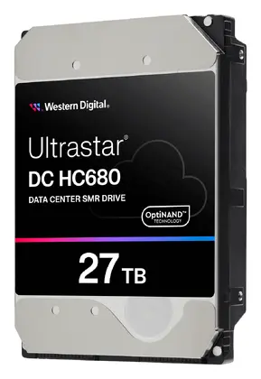 WD Ultrastar DC HC680 27TB 3.5" SATA Kurumsal Disk (0F62898)