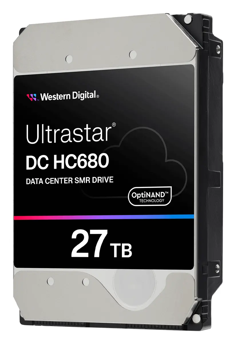 WD Ultrastar DC HC680 27TB 3.5" SATA Kurumsal Disk (0F62898)