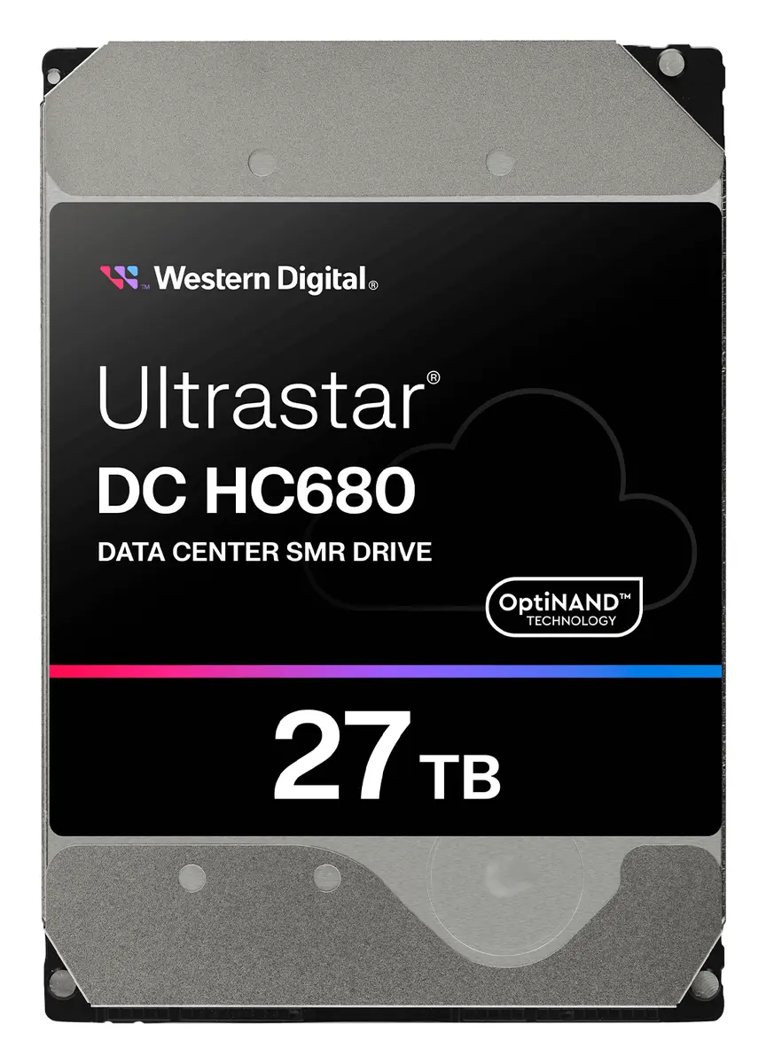 WD Ultrastar DC HC680 27TB 3.5" SATA Kurumsal Disk (0F62898) — görsel 2