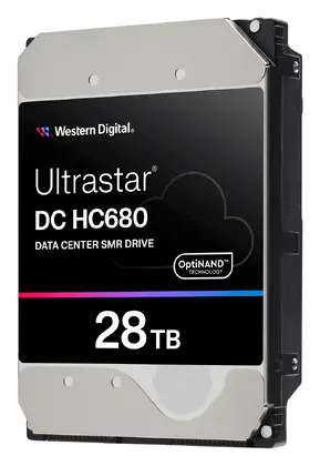 WD Ultrastar DC HC680 28TB 3.5" SATA Kurumsal Disk (0F62904)