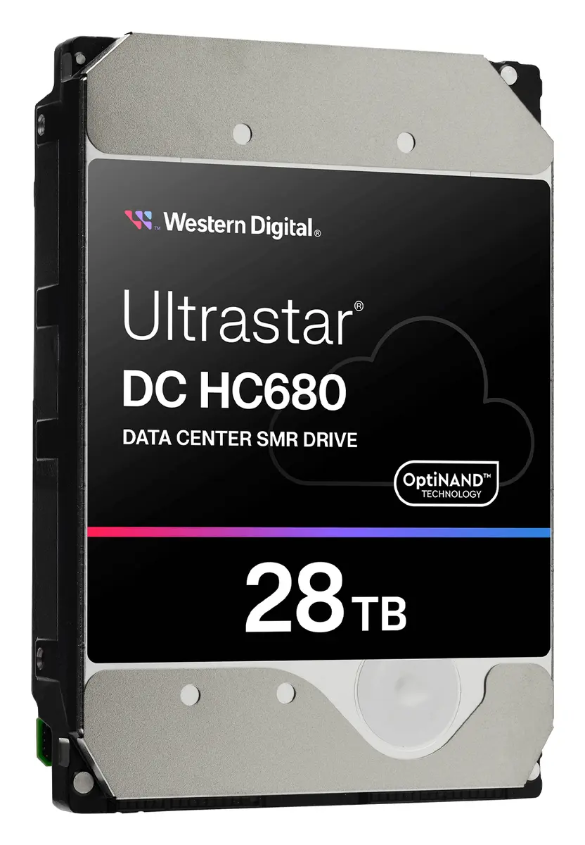 WD Ultrastar DC HC680 28TB 3.5" SATA Kurumsal Disk (0F62904) — görsel 3