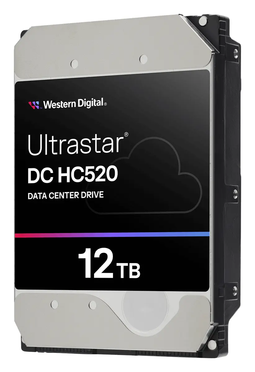 WD Ultrastar DC HC520 12TB 3.5" SATA Kurumsal Disk (718037845470)