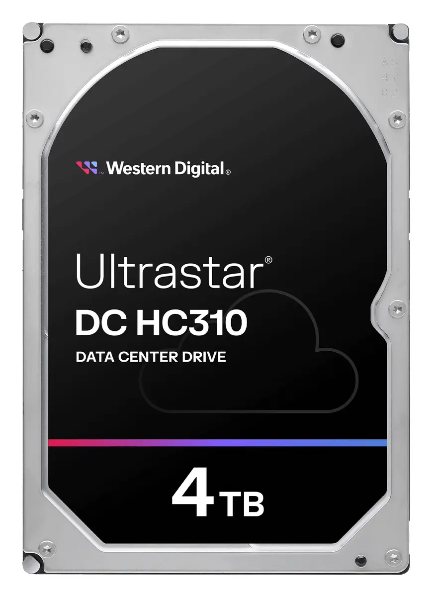WD Ultrastar DC HC310 4TB 3.5" SAS Kurumsal Disk (HUS726T4TAL4204) — görsel 2