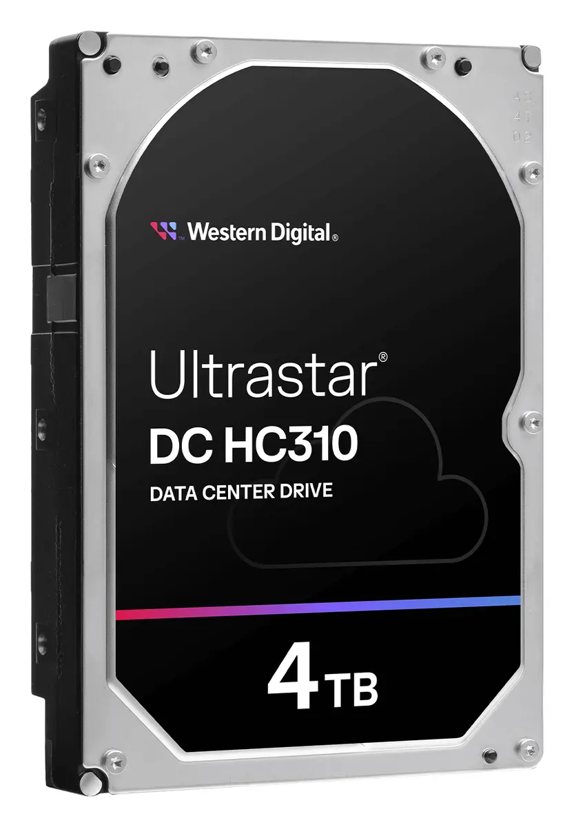 WD Ultrastar DC HC310 4TB 3.5" SATA Kurumsal Disk (HUS726T4TALN6L4) — görsel 3