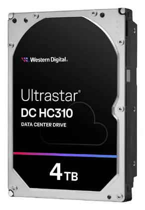 WD Ultrastar DC HC310 4TB 3.5" SATA Kurumsal Disk (HUS726T4TALS204)