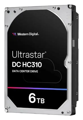 WD Ultrastar DC HC310 6TB 3.5" SAS Kurumsal Disk (HUS726T6TAL4204)