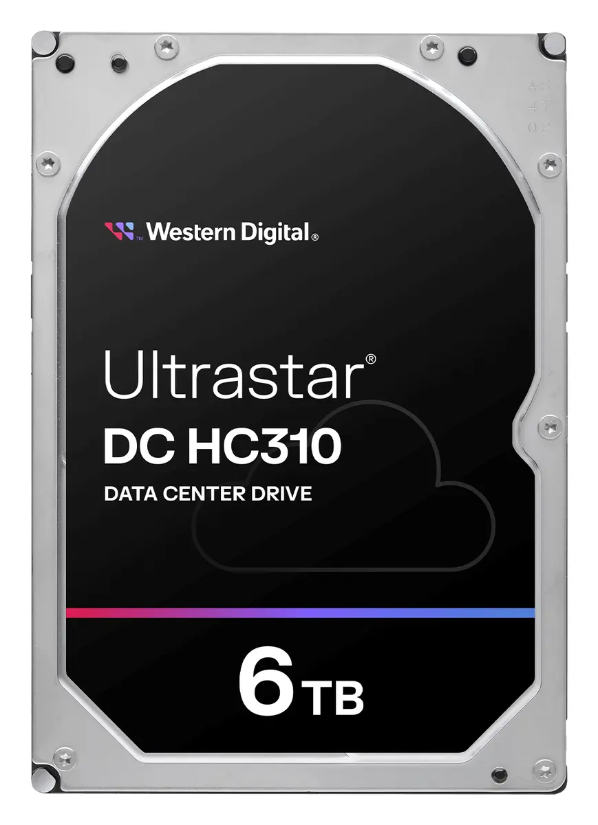 WD Ultrastar DC HC310 6TB 3.5" SAS Kurumsal Disk (HUS726T6TALE6L0) — görsel 2