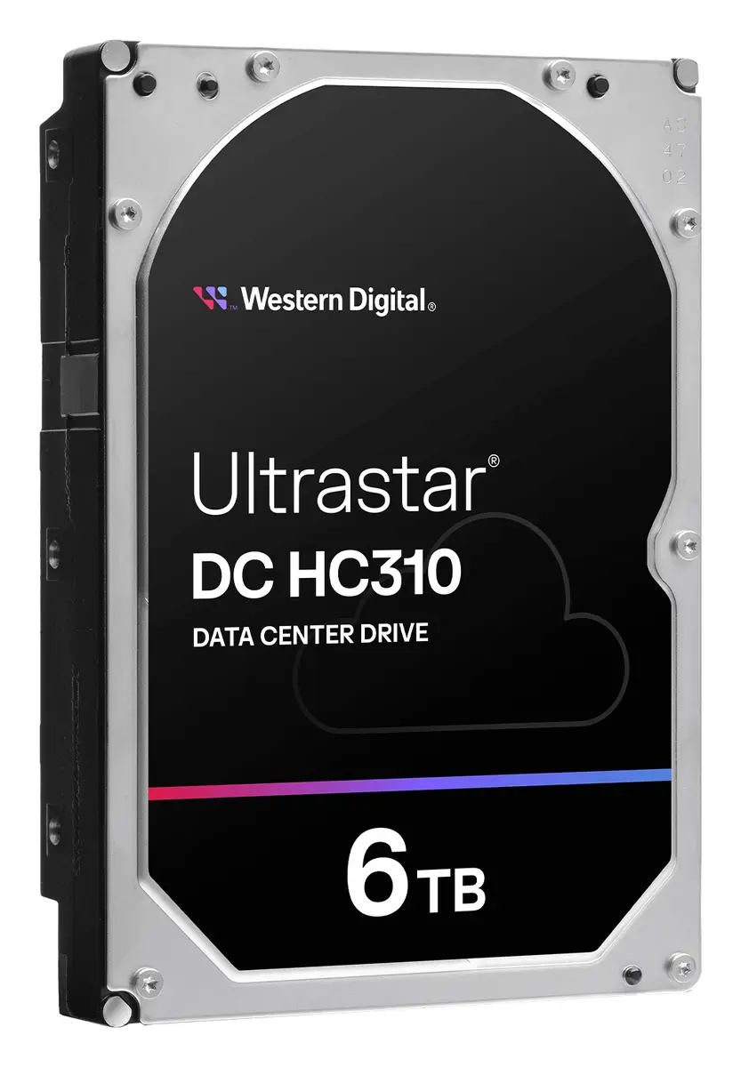 WD Ultrastar DC HC310 6TB 3.5" SATA Kurumsal Disk (HUS726T6TALE6L1) — görsel 3