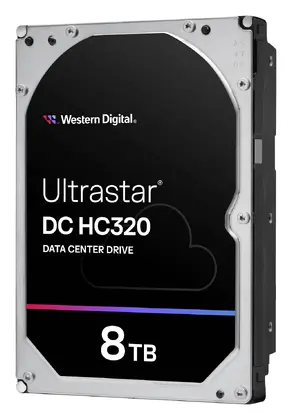 WD Ultrastar DC HC320 8TB 3.5" SAS Kurumsal Disk (HUS728T8TAL5204)