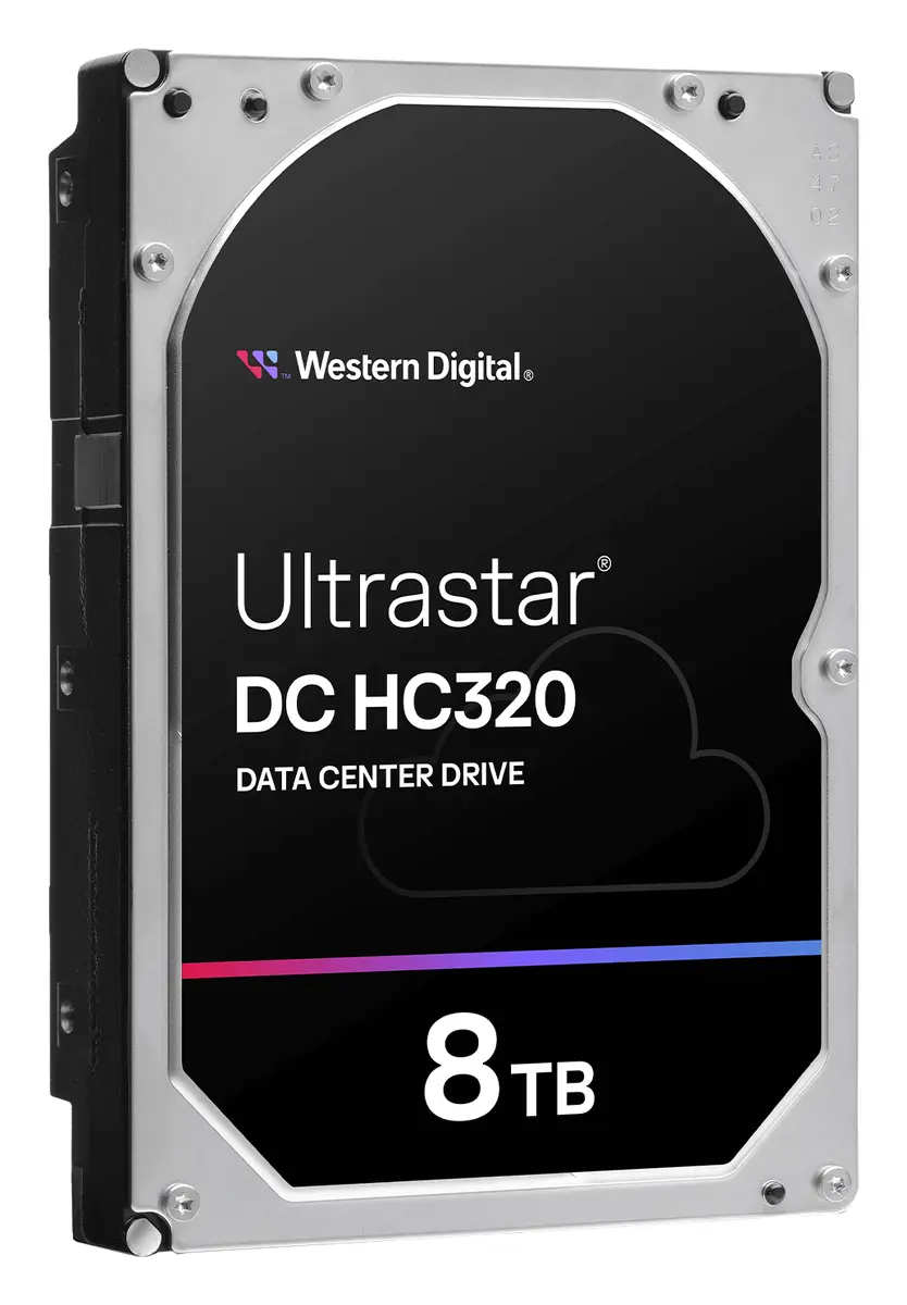 WD Ultrastar DC HC320 8TB 3.5" SAS Kurumsal Disk (HUS728T8TAL5205) — görsel 3