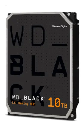WD_BLACK 10TB 3.5" SATA Masaüstü Disk (WD102FZBX)