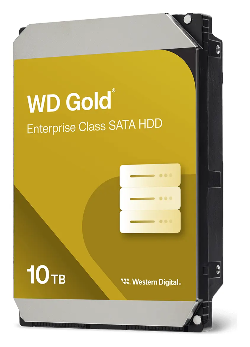 WD Gold 10TB 3.5" SATA Kurumsal Disk (WD102KRYZ)