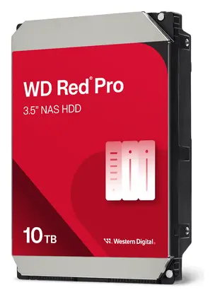 WD Red Pro 10TB 3.5" SATA NAS Diski (WD103KFBX)