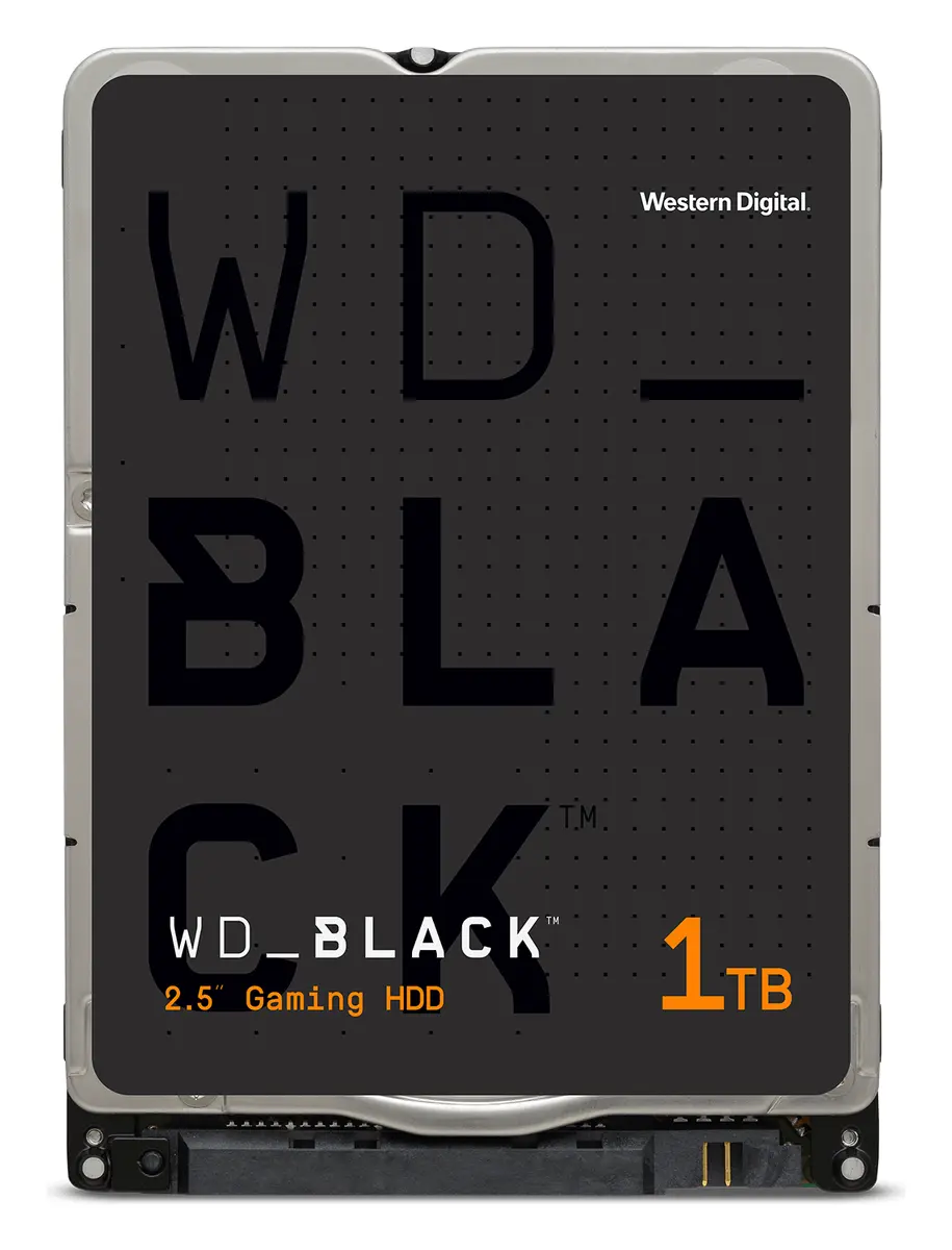 WD_BLACK 1TB 2.5" SATA Dizüstü Disk (WD10SPSX) — görsel 2