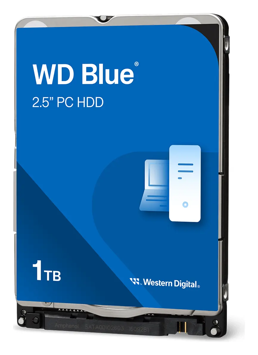 WD Blue 1TB 2.5" SATA Dizüstü Disk (WD10SPZX)
