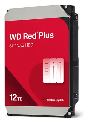 WD Red Plus 12TB 3.5" SATA NAS Diski (WD120EFGX)