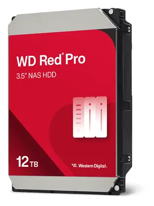 WD Red Pro 12TB 3.5" SATA NAS Diski (WD122KFBX)
