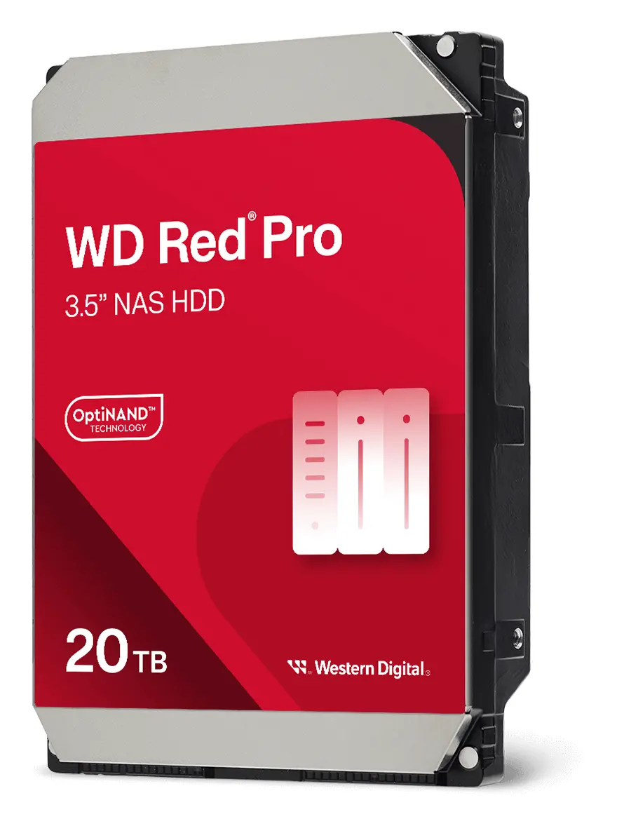 WD Red Pro 20TB 3.5" SATA NAS Diski (WD202KFGX)