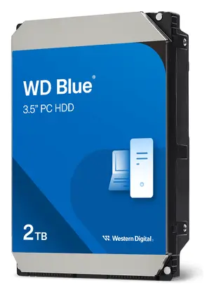 WD Blue 2TB 3.5" SATA Masaüstü Disk (WD20EZBX)