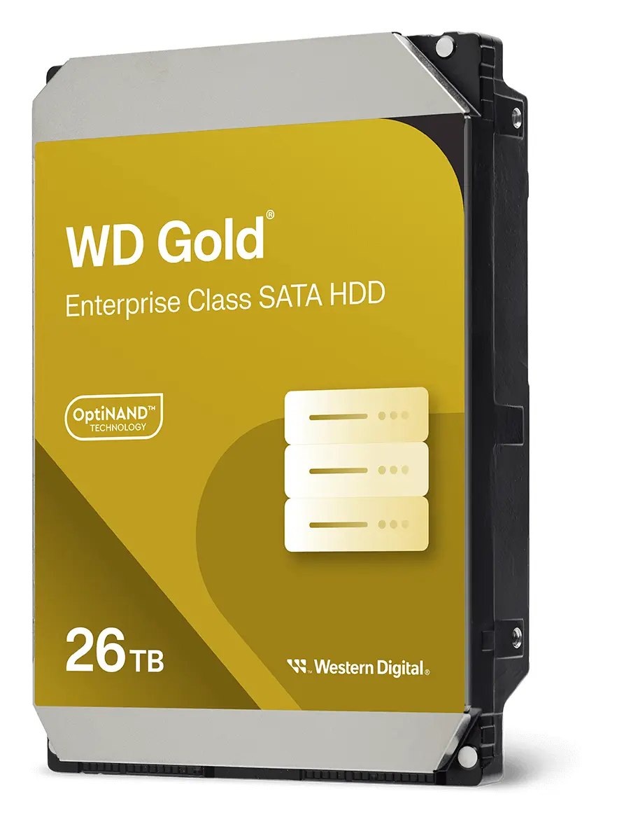 WD Gold 26TB 3.5" SATA Kurumsal Disk (WD261KRYZ)