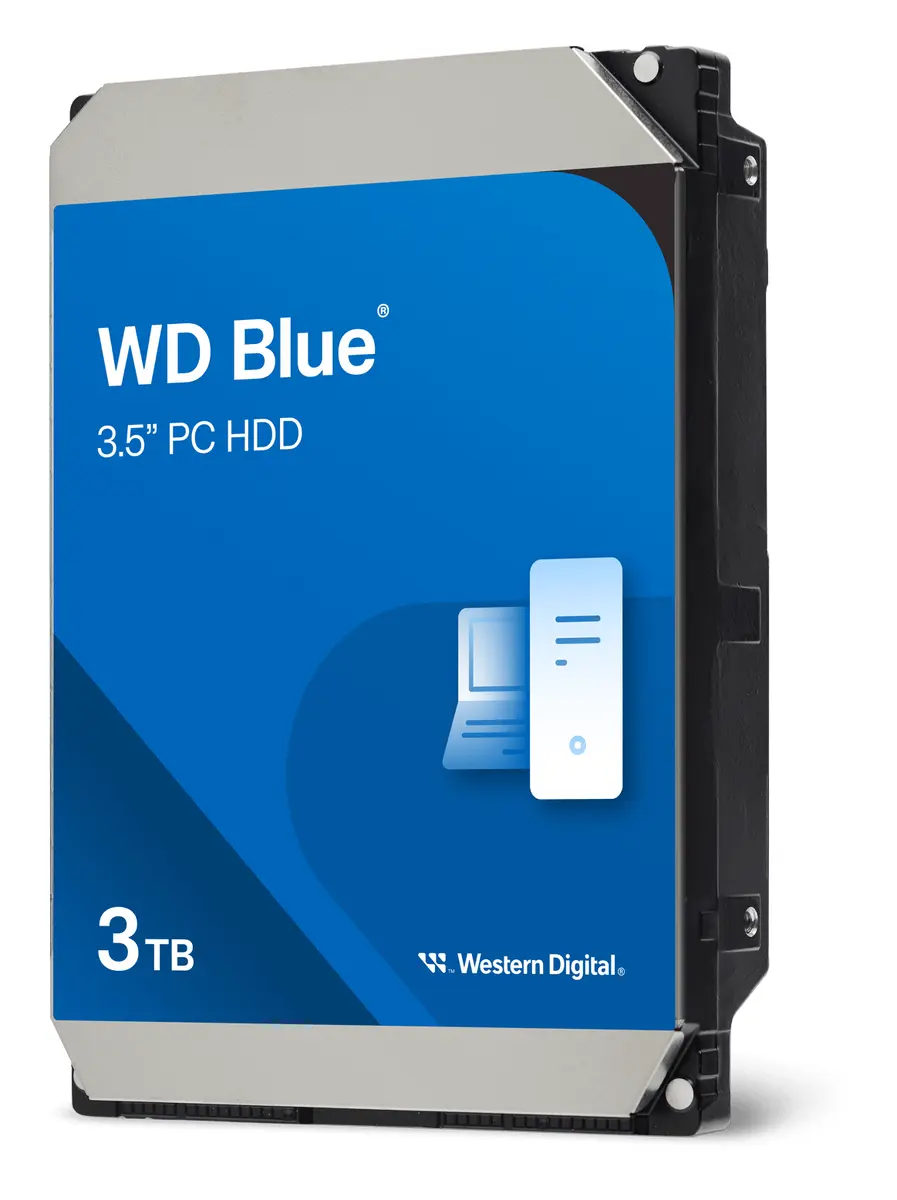 WD Blue 3TB 3.5" SATA Masaüstü Disk (WD30EZAX)