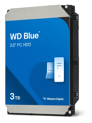 WD Blue 3TB 3.5" SATA Masaüstü Disk (WD30EZZX)