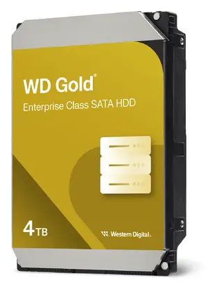 WD Gold 4TB 3.5" SATA Kurumsal Disk (WD4004FRYZ)