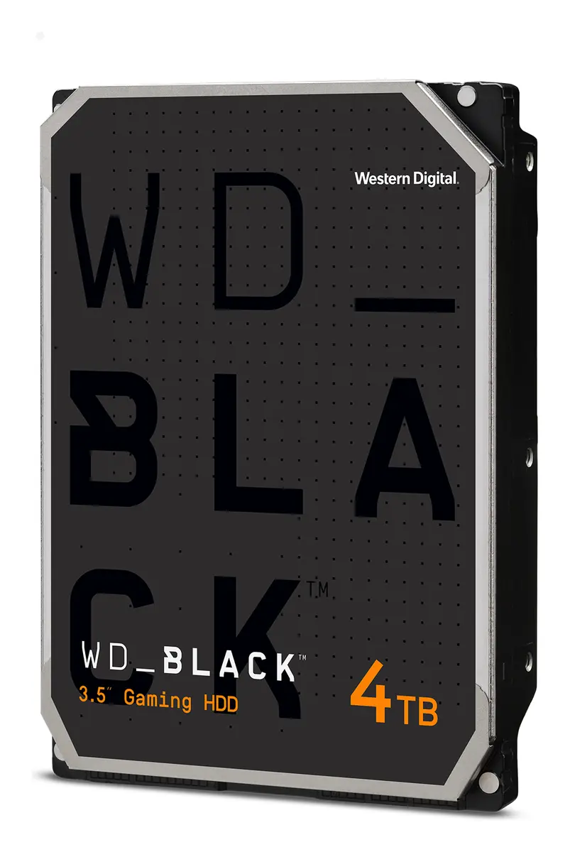 WD_BLACK 4TB 3.5" SATA Masaüstü Disk (WD4006FZBX)