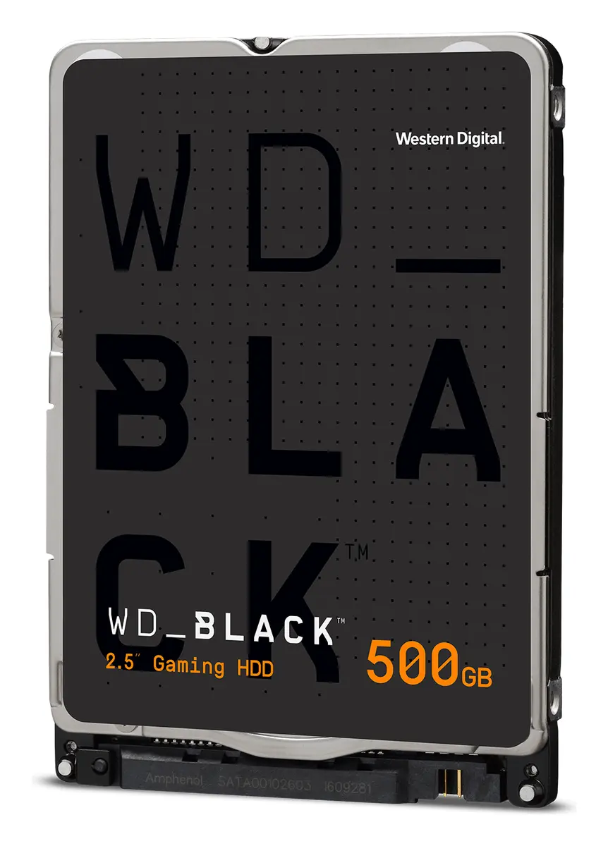 WD_BLACK 500GB 2.5" SATA Dizüstü Disk (WD5000LPSX)