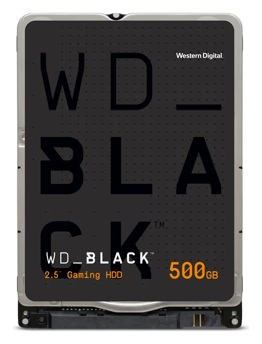 WD_BLACK 500GB 2.5" SATA Dizüstü Disk (WD5000LPSX) — görsel 2