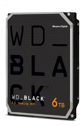 WD_BLACK 6TB 3.5" SATA Masaüstü Disk (WD6004FZWX)