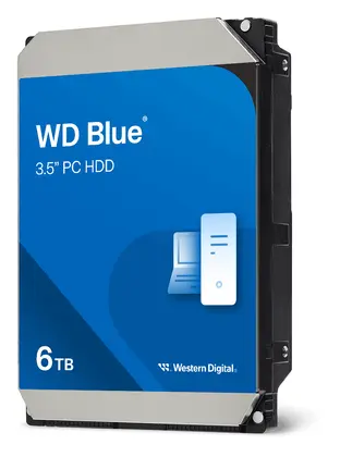 WD Blue 6TB 3.5" SATA Masaüstü Disk (WD60EZAX)