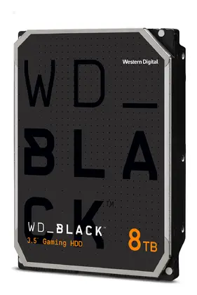 WD_BLACK 8TB 3.5" SATA Masaüstü Disk (WD8002FZBX)
