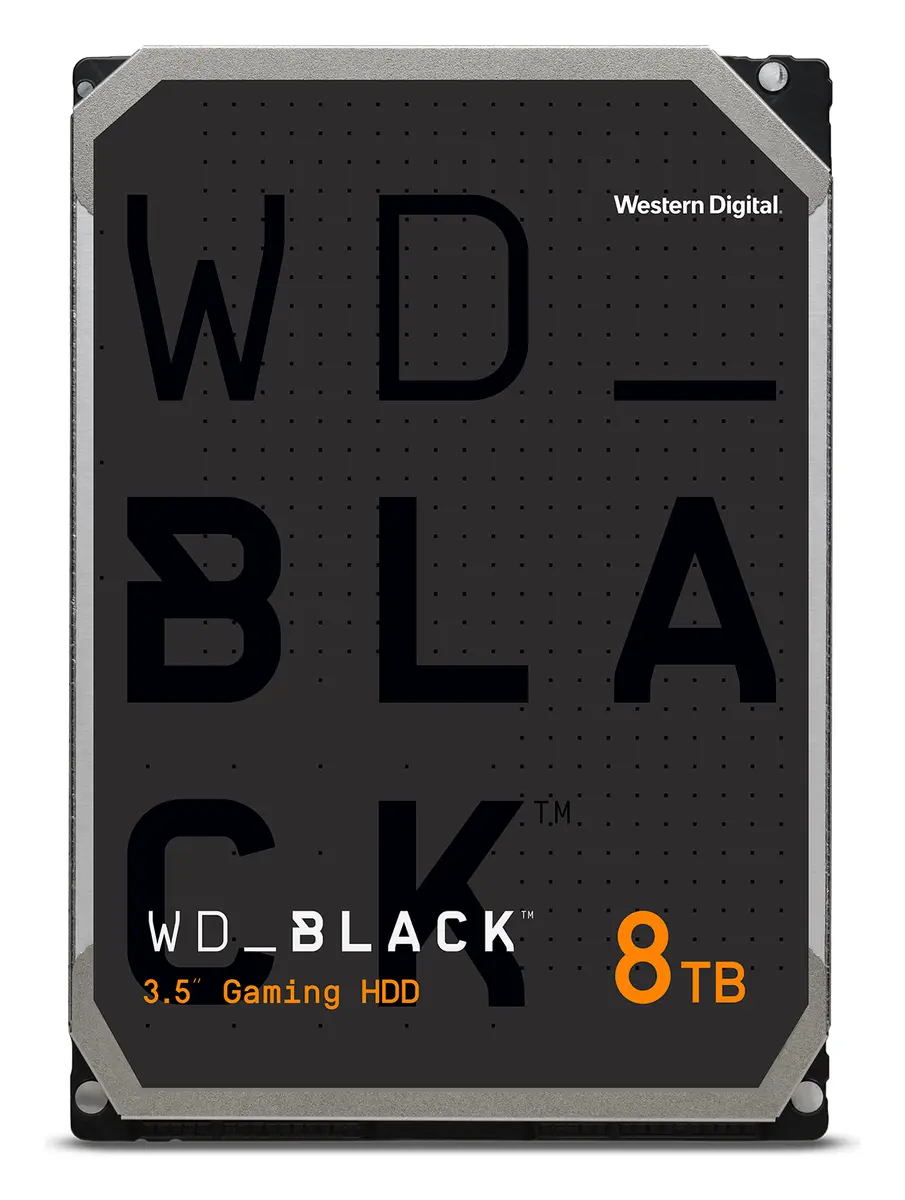 WD_BLACK 8TB 3.5" SATA Masaüstü Disk (WD8002FZBX) — görsel 2