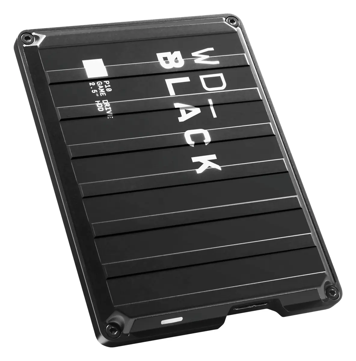 WD_BLACK P10 Game Drive 2TB USB 3.2 Siyah Harici Disk (WDBA2W0020BBK-WES1)
