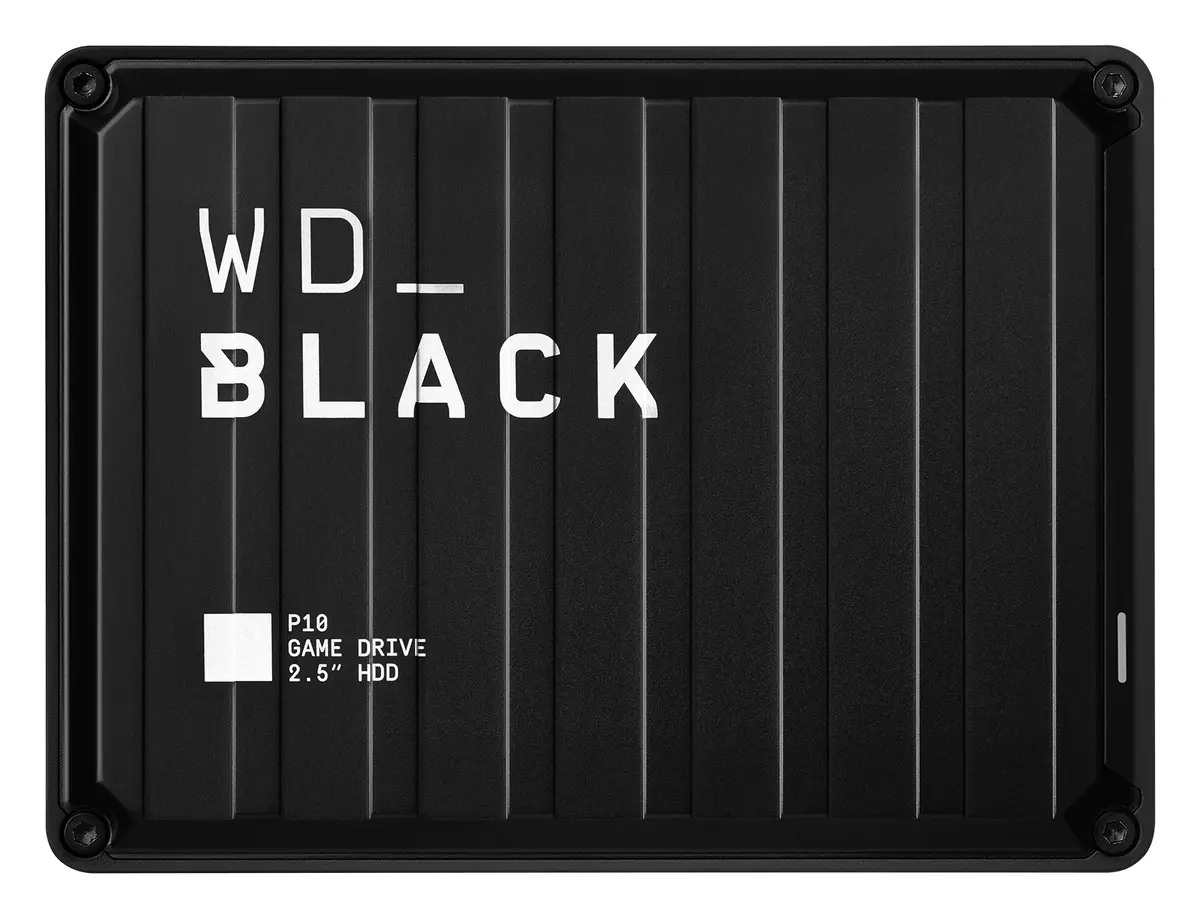 WD_BLACK P10 Game Drive 2TB USB 3.2 Siyah Harici Disk (WDBA2W0020BBK-WES1) — görsel 2