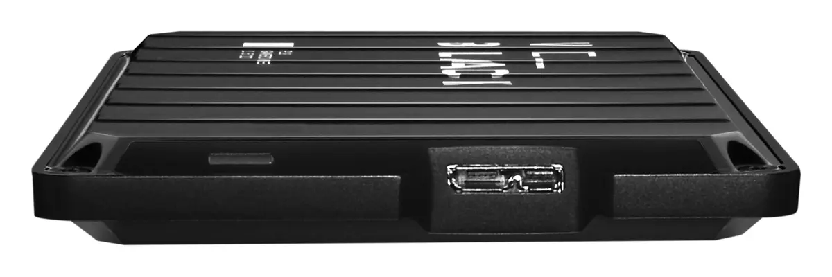 WD_BLACK P10 Game Drive 2TB USB 3.2 Siyah Harici Disk (WDBA2W0020BBK-WES1) — görsel 3
