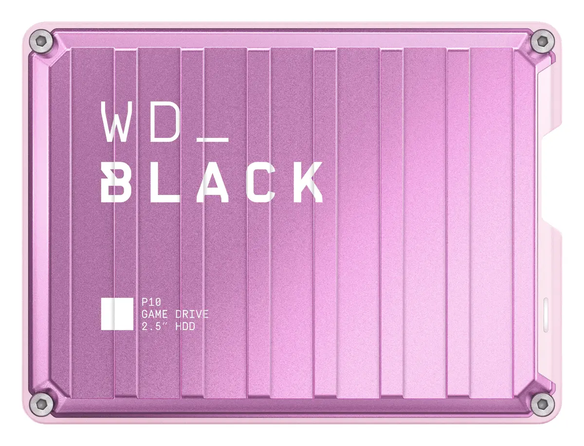 WD_BLACK P10 Game Drive 2TB USB 3.2 Siyah Harici Disk (WDBA2W0020BPK-WES1) — görsel 2