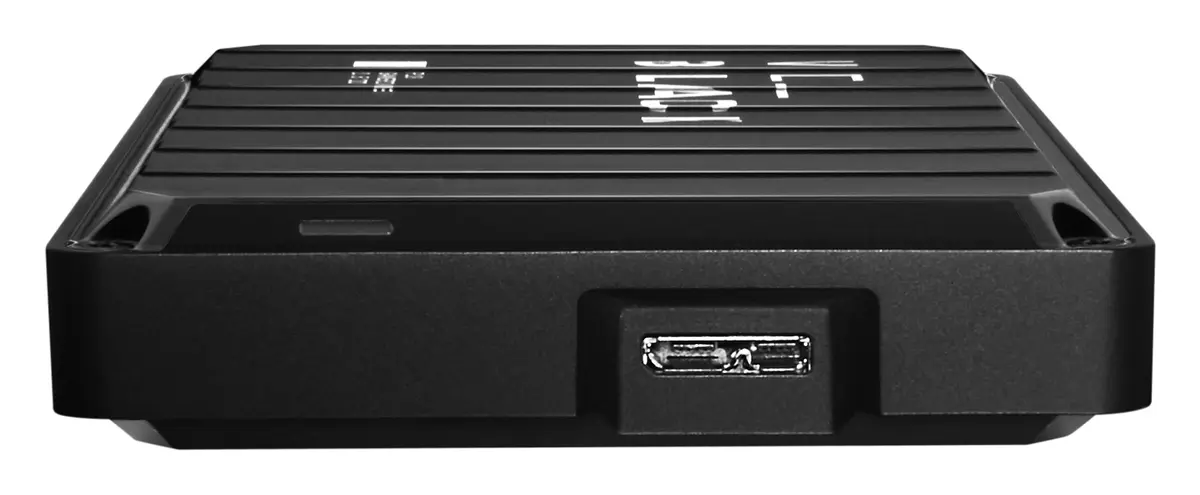 WD_BLACK P10 Game Drive 4TB USB 3.2 Siyah Harici Disk (WDBA3A0040BBK-WESN) — görsel 3