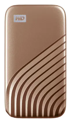 WD My Passport SSD 1TB USB 3.2 Pembe Altın Harici Disk (WDBAGF0010BGD-WESN)