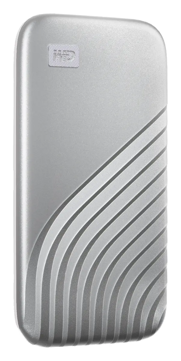 WD My Passport SSD 1TB USB 3.2 Gri / Gümüş Harici Disk (WDBAGF0010BSL-WESN) — görsel 2