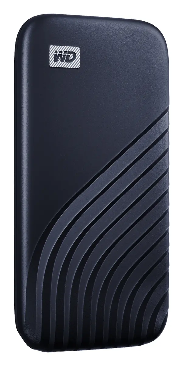 WD My Passport SSD 2TB USB 3.2 Mavi Harici Disk (WDBAGF0020BBL-WESN) — görsel 2