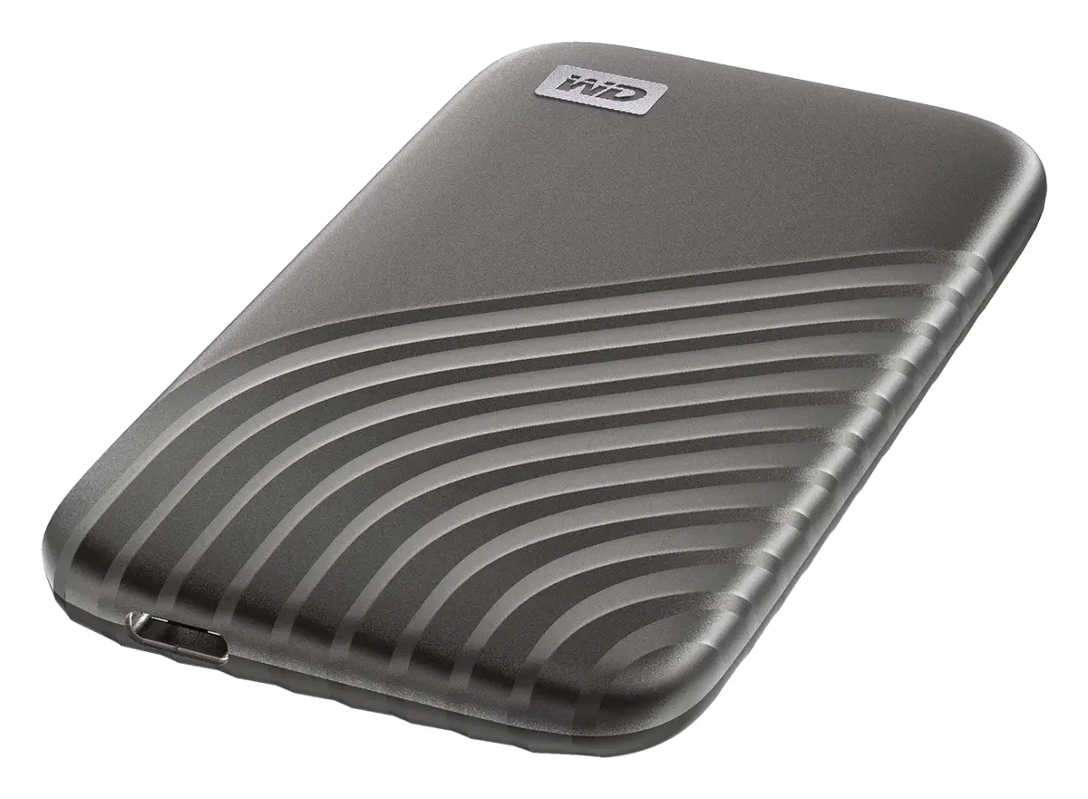 WD My Passport SSD 2TB USB 3.2 Gri / Gümüş Harici Disk (WDBAGF0020BGY-WESN) — görsel 4