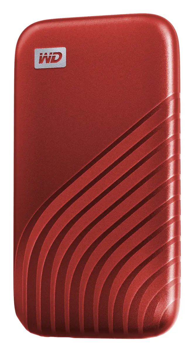 WD My Passport SSD 2TB USB 3.2 Kırmızı Harici Disk (WDBAGF0020BRD-WESN) — görsel 3