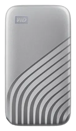 WD My Passport SSD 2TB USB 3.2 Gray/Silver Harici Disk (WDBAGF0020BSL-WESN)